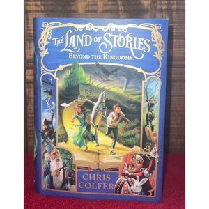 Signed Autographed 1st Edition Hardcover Beyond The Kingdoms By Chris Colfer